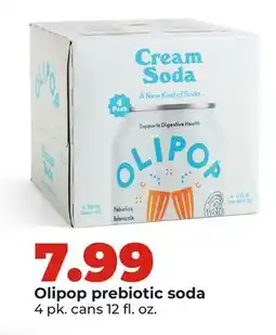 Hy-Vee Olipop prebiotic soda offer