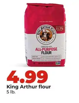 Hy-Vee King Arthur flour offer