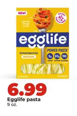 Hy-Vee Egglife pasta offer
