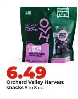 Hy-Vee Orchard Valley Harvest snacks offer