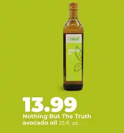 Hy-Vee Nothing But The Truth avocado oil offer