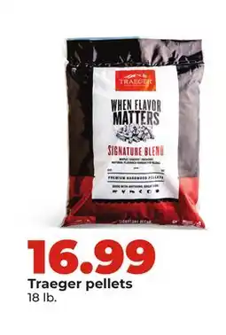 Hy-Vee Traeger pellets offer