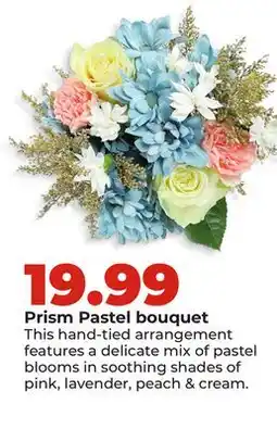 Hy-Vee Prism Pastel bouquet offer