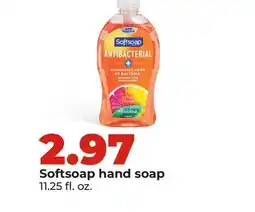 Hy-Vee Softsoap hand soap offer