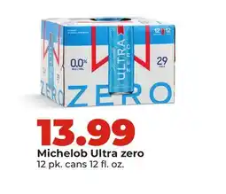 Hy-Vee Michelob Ultra zero offer