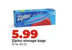 Hy-Vee Ziploc storage bags offer