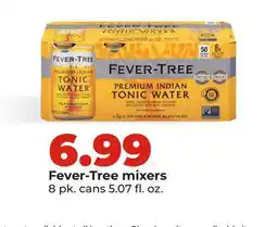 Hy-Vee Fever-Tree mixers offer
