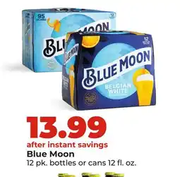 Hy-Vee Blue Moon offer