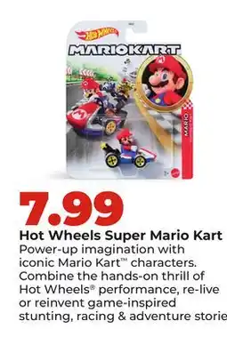 Hy-Vee Hot Wheels Super Mario Kart offer
