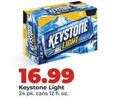 Hy-Vee Keystone Light offer