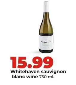 Hy-Vee Whitehaven sauvignon blanc wine offer