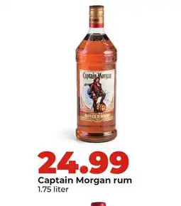 Hy-Vee Captain Morgan rum offer