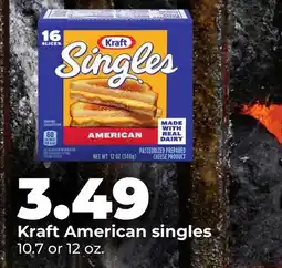 Hy-Vee Kraft American singles offer
