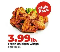 Hy-Vee Fresh chicken wings offer