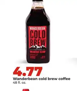 Hy-Vee Wanderbean cold brew coffee offer