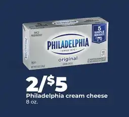 Hy-Vee Philadelphia cream cheese offer