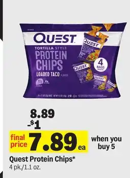 Meijer Quest Protein Chips offer