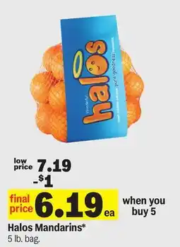 Meijer Halos Mandarins offer