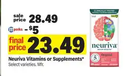 Meijer Neuriva Vitamins or Supplements offer
