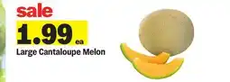 Meijer Large Cantaloupe Melon offer