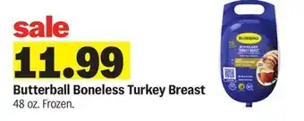 Meijer Butterball Boneless Turkey Breast offer