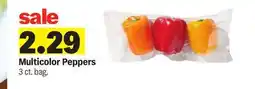 Meijer Multicolor Peppers offer