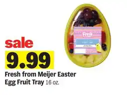 Meijer Meijer Easter Egg Fruit Tray offer