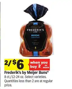 Meijer Frederik's by Meijer Buns offer