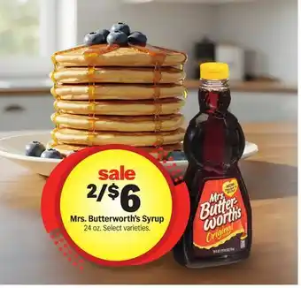 Meijer Mrs. Butterworth's Syrup offer