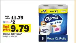 Meijer Charmin Bath Tissue offer