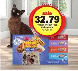 Meijer Friskies Wet Cat Food Variety Pack offer