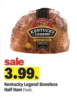Meijer Kentucky Legend Boneless Half Ham offer