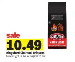Meijer Kingsford Charcoal Briquets offer