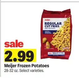 Meijer Meijer Frozen Potatoes offer