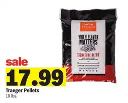 Meijer Traeger Pellets offer