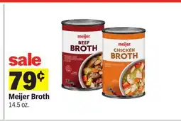 Meijer Meijer Broth offer