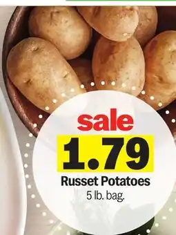 Meijer Russet Potatoes offer