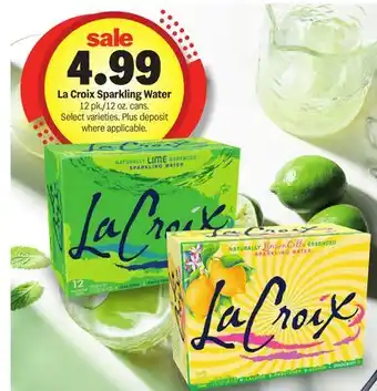 Meijer La Croix Sparkling Water offer