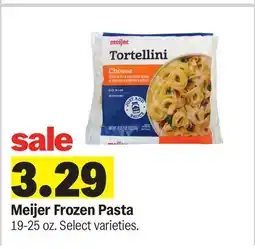 Meijer Meijer Frozen Pasta offer