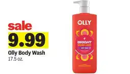 Meijer Olly Body Wash offer