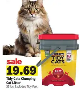 Meijer Tidy Cats Clumping Cat Litter offer