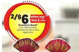 Meijer Brownberry Bread offer