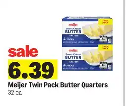 Meijer Meijer Twin Pack Butter Quarters offer