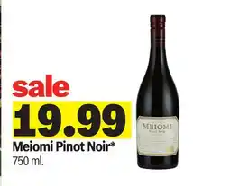 Meijer Meiomi Pinot Noir offer