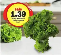 Meijer Turnip, Mustard or Collard Greens offer