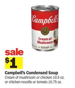 Meijer Campbell's Condensed Soup offer