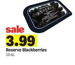Meijer Reserve Blackberries offer