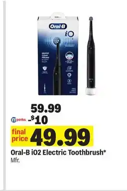 Meijer Oral-B iO2 Electric Toothbrush offer