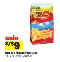 Meijer Ore-Ida Frozen Potatoes offer
