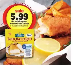 Meijer Gorton's Prepared Frozen Fish or Shrimp offer